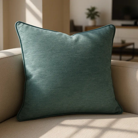 Murcia Chenille Cushion Cover Made to Order by Style Furnishings