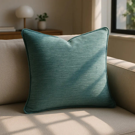 Murcia Chenille Cushion Cover Made to Order by Style Furnishings