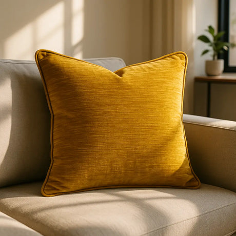 Murcia Chenille Cushion Cover Made to Order by Style Furnishings