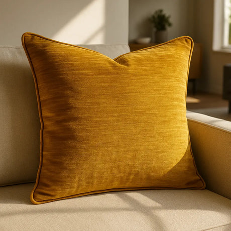 Murcia Chenille Cushion Cover Made to Order by Style Furnishings