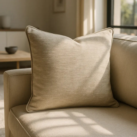 Murcia Chenille Cushion Cover Made to Order by Style Furnishings