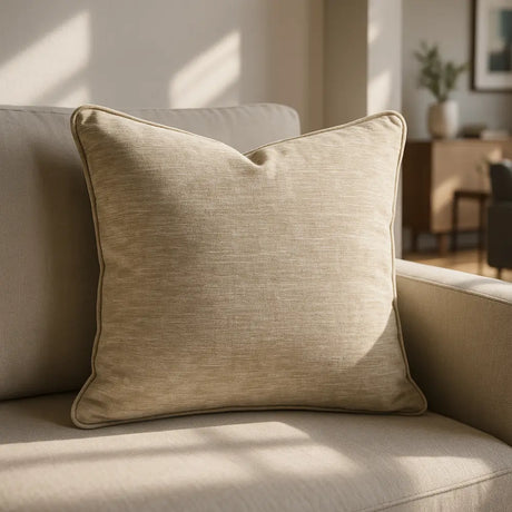 Murcia Chenille Cushion Cover Made to Order by Style Furnishings