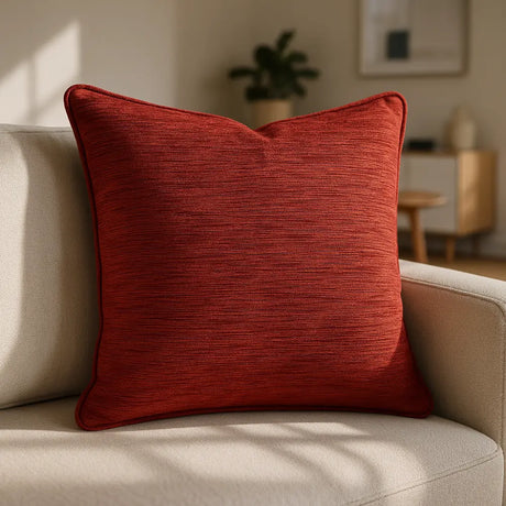 Murcia Chenille Cushion Cover Made to Order by Style Furnishings