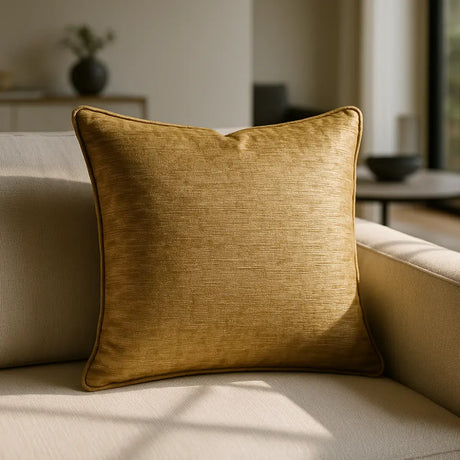 Murcia Chenille Cushion Cover Made to Order by Style Furnishings