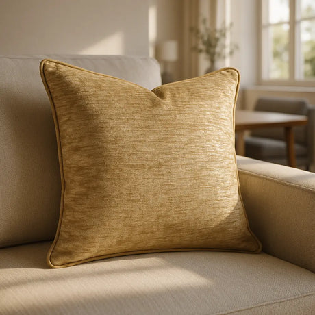 Murcia Chenille Cushion Cover Made to Order by Style Furnishings
