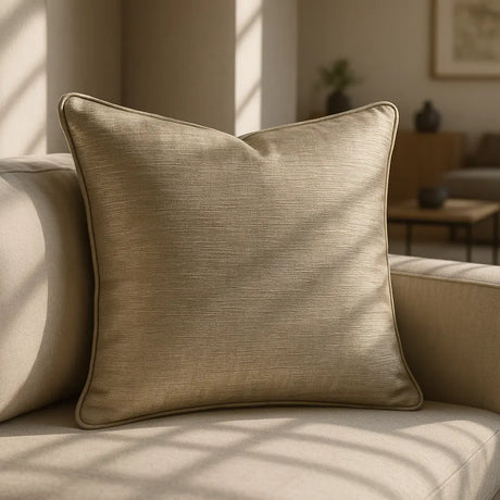 Murcia Chenille Cushion Cover Made to Order by Style Furnishings