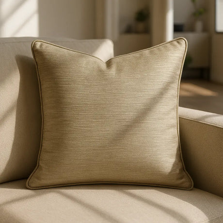 Murcia Chenille Cushion Cover Made to Order by Style Furnishings
