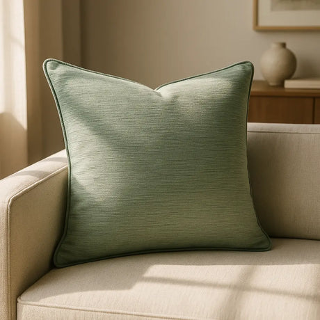 Murcia Chenille Cushion Cover Made to Order by Style Furnishings