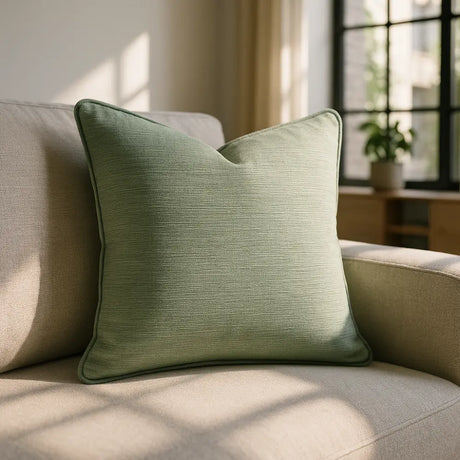 Murcia Chenille Cushion Cover Made to Order by Style Furnishings