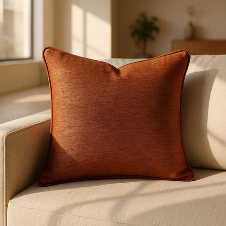 Murcia Chenille Cushion Cover Made to Order by Style Furnishings