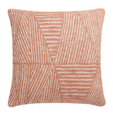 Myan Cushion Cover or Filled Cushion 43cm x 43cm - Myan Cushion In Terracotta 43 X 43Cm 2