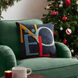 Noel Cushion Cover / Filled Cushion 20" x 20" (50cm x 50cm) by Evans Lichfield