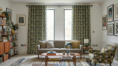 Napoli Made to Measure Curtains Bottle