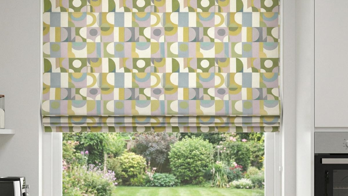 Napoli Made to Measure Roman Blind Blush