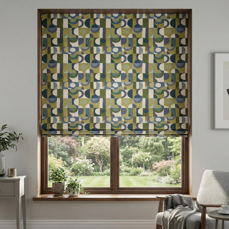 Napoli Made to Measure Roman Blind Bottle