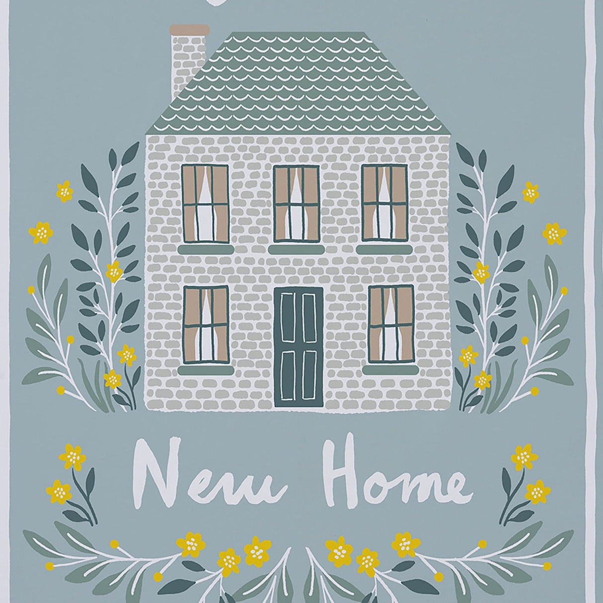 Ulster Weavers New Home Cotton Tea Towel - New Home Cotton Tea Towel In Multicolour 2
