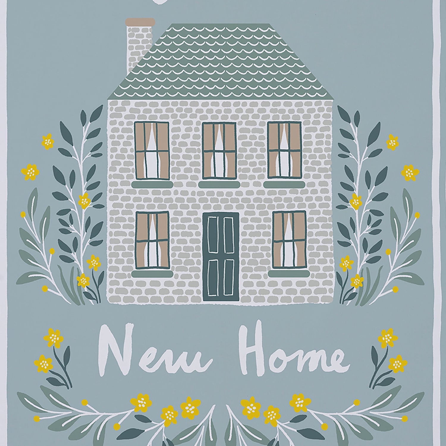 Ulster Weavers New Home Cotton Tea Towel - New Home Cotton Tea Towel In Multicolour 2