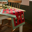 Ulster Weavers Nutcracker Parade Recycled Cotton Christmas Tea Towel Red