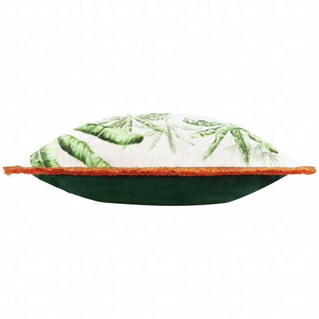 Odisha Scene Cushion Cover / Filled Cushion 20" x 20" (50cm x 50cm) by Paoletti