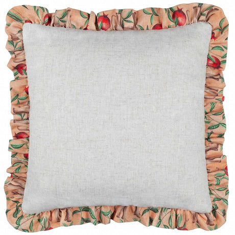 Okara Elephant And Pomegranate Cushion Cover / Filled Cushion 20" x 20" (50cm x 50cm) by Wylder Tropics 5