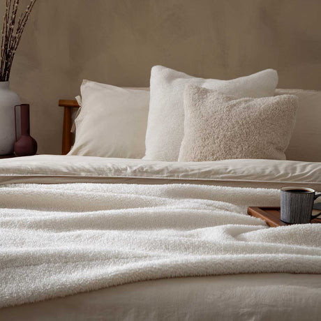 Olann Throw Blanket 130cm x 180cm by Yard