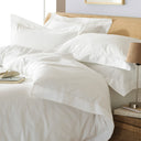 Oxford Embroidered Duvet Cover Set by Paoletti