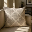 Oakham Chenille Cushion Cover 18" x 18" - Silver