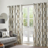 Oakland Beige Cotton Cushion Cover 43cm x 43cm (17")
