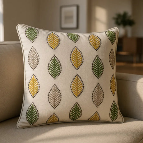 Ollie Cushion Cover Made to Order by Style Furnishings