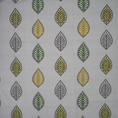 Ollie Made to Measure Curtains Green