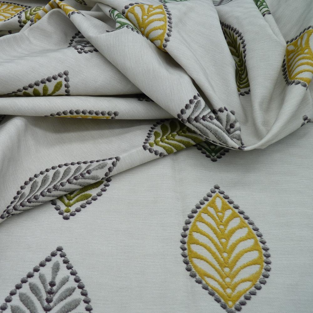 Ollie Made to Measure Curtains Green