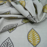 Ollie Made to Measure Curtains Green