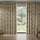 Ollie Green fabric sample