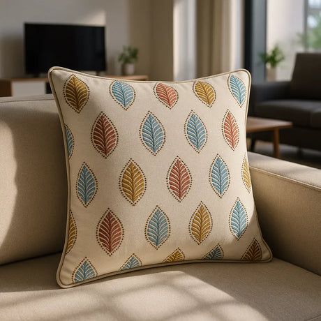 Ollie Cushion Cover Made to Order by Style Furnishings