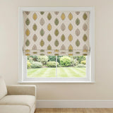 Ollie Made to Measure Roman Blind Green