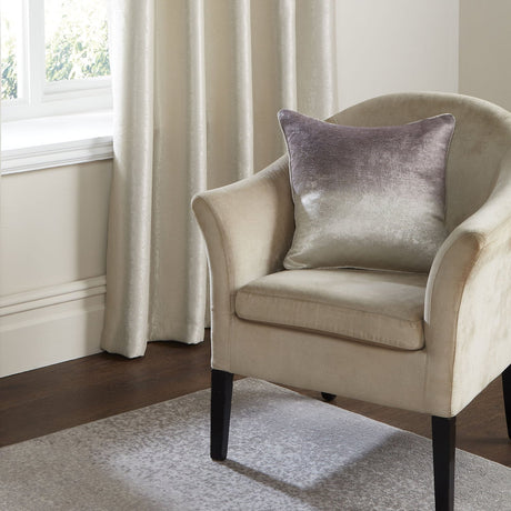 Strata Cushion Cover 43cm x 43cm - Chocolate - Ombre Strata Cushion In Chocolate 43 X 43Cm 2