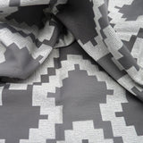 Omni Made to Measure Roman Blind Charcoal 3
