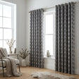 Omni Made to Measure Curtains Charcoal