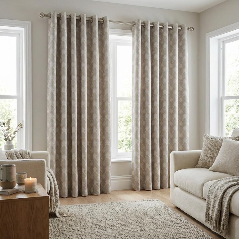 Omni Made to Measure Curtains Natural
