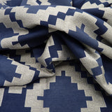 Omni Made to Measure Roman Blind Navy 3