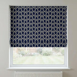Omni Made to Measure Roman Blind Navy