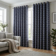 Omni Made to Measure Curtains Navy