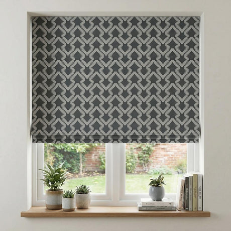 Omni Made to Measure Roman Blind Teal
