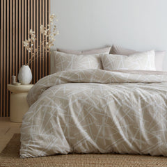 Otto Soft Duvet Cover Set - Natural