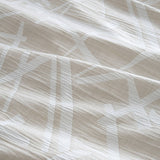 Otto Soft Microfibre Duvet Cover Set - Natural - Otto Duvet Cover Set In Natural 3