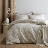 Otto Soft Microfibre Duvet Cover Set - Natural - Otto Duvet Cover Set In Natural 4