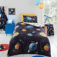 Outer Space Kids Reversible Duvet Cover Set