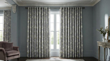Oxford Made to Measure Curtains Grey