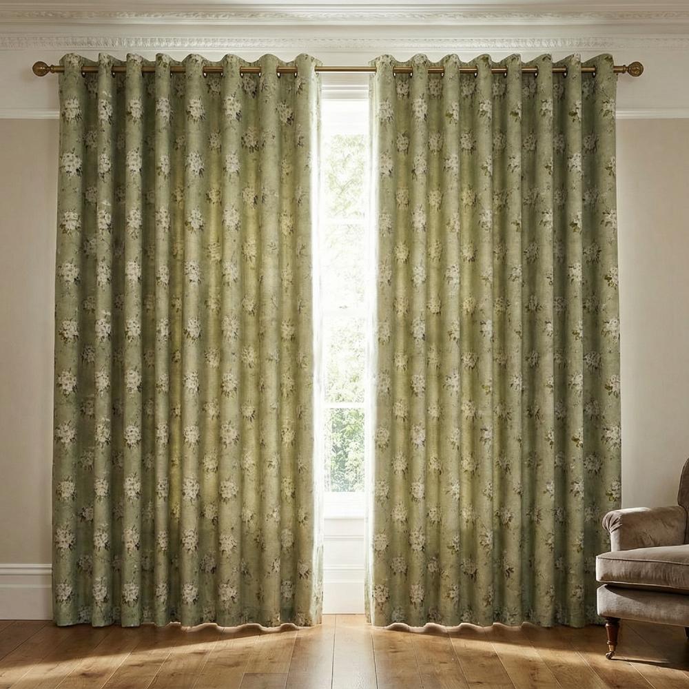 Oxford Mint fabric sample