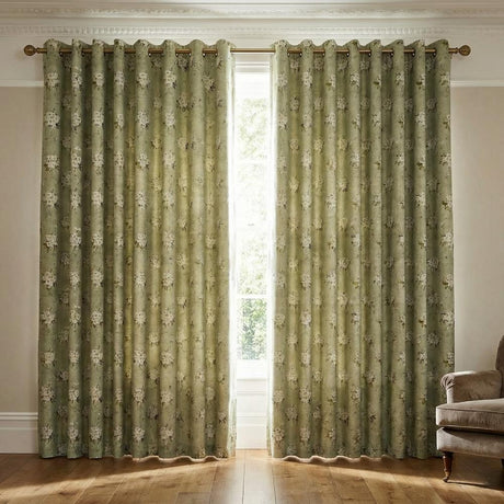 Oxford Mint fabric sample